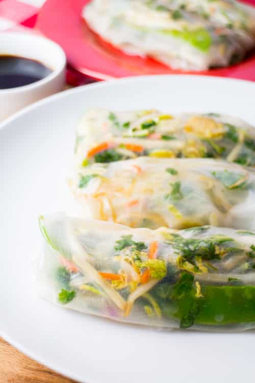 Garden Fresh Shanghai Blend Rice Rolls: Your Ultimate Veggie Meal